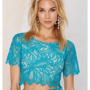 For Love and Lemons x Nastygal Wild Flower crop